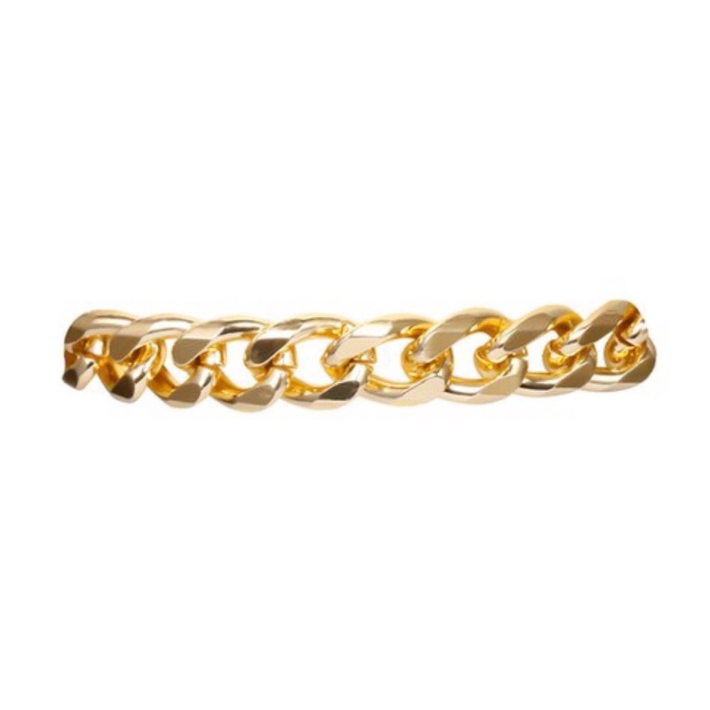 OFF THE CHAIN GOLD BRACELET - Picture 3 of 3